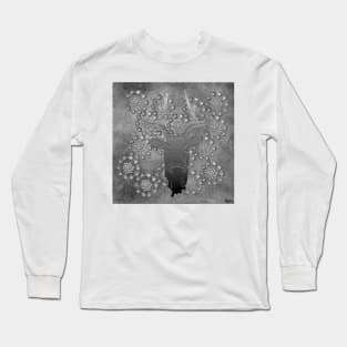 DEER AND DIAMONS PATTERN Long Sleeve T-Shirt